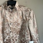 Josephine Chaus NWT  size 8 soft gold jacket Photo 1