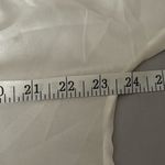 Freeway Apparel Freeway Bohemian Beaded Top Cream Metallic Beads Beach Leisure Size Large‎ Photo 6