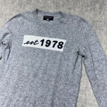 Banana Republic  Gray Est 1978 Crewneck Sweater Wool Blend Size S Photo 0