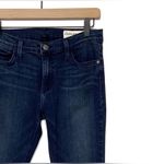 Pistola Audrey Mid Rise Skinny Jean Semi Distress Photo 4