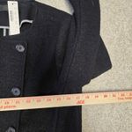 J.Crew Double-Breasted Black Boiled Wool Jacket Blazer Sz Small NWT Style H0385 Photo 7