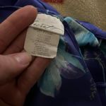 secret treasures 2X Purple blue lily silk satin baby doll chemises Photo 4