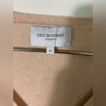 Eric Bompard cashmere beige oversized dolman sleeve lightweight sweater M Size M Photo 2