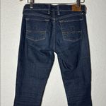 Lucky Brand  Sofia Skinny Jeans Classic Navy Blue Size 6/28 Ankle Photo 4