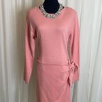Carolina Colours Pink  Sweater Dress Photo 0