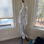 LAKE Christmas Tangled Lights 100% Pima Cotton Pajamas, Medium, Like New White Photo 8