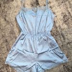 Abercrombie & Fitch Lace and Satin Romper Photo 2