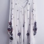 Free People Oxford Embroidered Shift Mini Dress Photo 6
