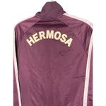 Hollister  Full Zip Maroon Sweatshirt Size Large- Excellent Condition Photo 4