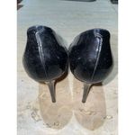 Jimmy Choo  Womens Black Peep Toe High Heels‎ Stilettos Size 40.5 Photo 2