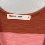 Marine layer  Emma Striped Tiered Maxi Dress Women's S Coastal Boho Cottagecore Photo 5