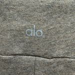 Alo Yoga ALO Haze Funnel Neck Pullover Sweatshirt Thumbholes Tan Size S Photo 6