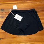 Caribbean Joe Black Swim Skirt Bathing Suit Bottom Swimwear Women's Size 10 NEW Photo 3