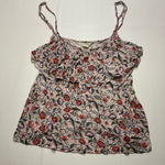 Aeropostale  - Floral ruffled rayon cami tank Sz XS Photo 0