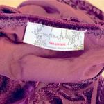 Free People  Plumberry Burnout Babe Bodycon Dress Size XS Photo 6