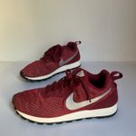 Nike  MD Runner 2 Burgundy Red Retro Running Shoes Women’s 6.5 EUR 39 Sneakers Photo 2