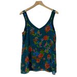 CAbi  Fall Floral Still Life Tank (STYLE 3449) - Medium Photo 2