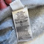 Gap Soft Gray and White Shawl One Size Photo 7