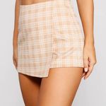 Windsor Tan Plain Skort Photo 0