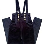 Anthropologie Corduroy Buttoned Pinafore Jumpsuit Photo 3