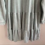 Wild Fable Mineral Wash Sweatshirt Dress Medium Photo 5