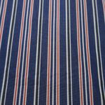 NWT Doen Jora in San Merino Stripe Cotton Poplin Oversized Shirt Dress XL Blue Photo 7