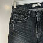 Moussy Vintage Black Distressed Denim Ankle Jeans Size 26 Photo 2