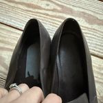 Etienne Aigner  Loafers with Gold Accents size 7.5 - see pics for wear Photo 2