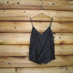 IRO Revolve x  Black Maisie Cami Tank Top Photo 4