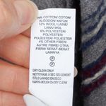 Lucky Brand Wool Blend Aztec Tribal Print Waterfall Cardigan Photo 7