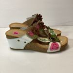 L'ATISTE L’ ATISTE  Floral Embellished Sandals - Multicolor size 38 Photo 2