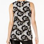 Charter Club  Embroidered Sleeveless Top XS Photo 1
