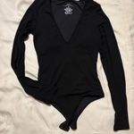 Klassy Network  Bodysuit Built-In Bra Long Sleeve Photo 0