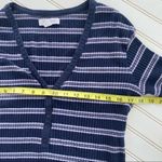 Treasure & Bond Striped Ribbed long sleeve top Size Large Photo 7
