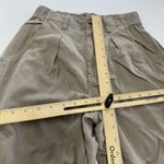 Madewell  Pants Womens 2 Beige Lanie Wide Leg‎ Pull On Pleat Trousers Photo 7