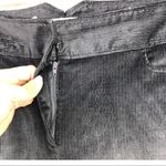 Reiss  Wilma Wide Flare Leg Corduroy Black Trousers Pants Size 6 Photo 5