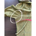 Horny Toad  Full Zip Hoodie Women's‎ Small Green Outdoorsy Hiking Gorpcore READ Photo 9