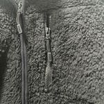 PINK - Victoria's Secret  Black Sherpa Zip Up Photo 1