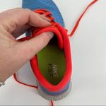 Nike Free 4.0 V2 - red and light blue size 8 Photo 11