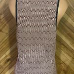 Missoni  For Target Women’s Medium Burgundy And Blue Tank Top Photo 3