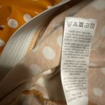 ASOS  Orange Flared Ruffle Hem Polka Dot Pants  20 Twee Coconut Girl Dopamine Photo 11