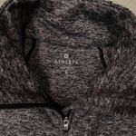 Athleta  Women's Gray Black Colorblock Running Wild Half Zip Pullover‎ Size Small Photo 1