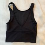 Lululemon Black Women's Athletic Crop Top Photo 4