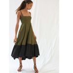 Anthropologie Mare Mare By Ruffled Flounce Maxi Dress Size 1X Photo 13