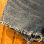 Madewell The Perfect Jean Short Blue Denim Cut-Off Raw Hem Shorts Size 27 Photo 6