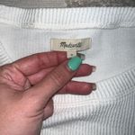 Madewell  Elwood Knot Front Top
Medium, BRIGHT IVORY
Item #5769410 Photo 1