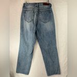 Trendy Light Blue Distressed Boyfriend Jeans Size undefined Photo 4