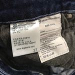 AG Adriano Goldschmied AG The Silt Roll Up Cigarette Skinny Dark Wash Ankle Jeans Women’s Sz 27 Photo 6