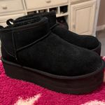 UGG Ugh Classic Ultra mini Boots Size 10 Photo 0