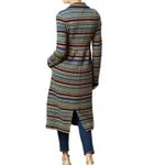 Anthropologie x Sleeping on Snow Long Nordic Style Sweater Dress / Jacket Size S Photo 1